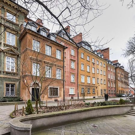 Old Town Basilisk Apartment Varšava Exteriér fotografie