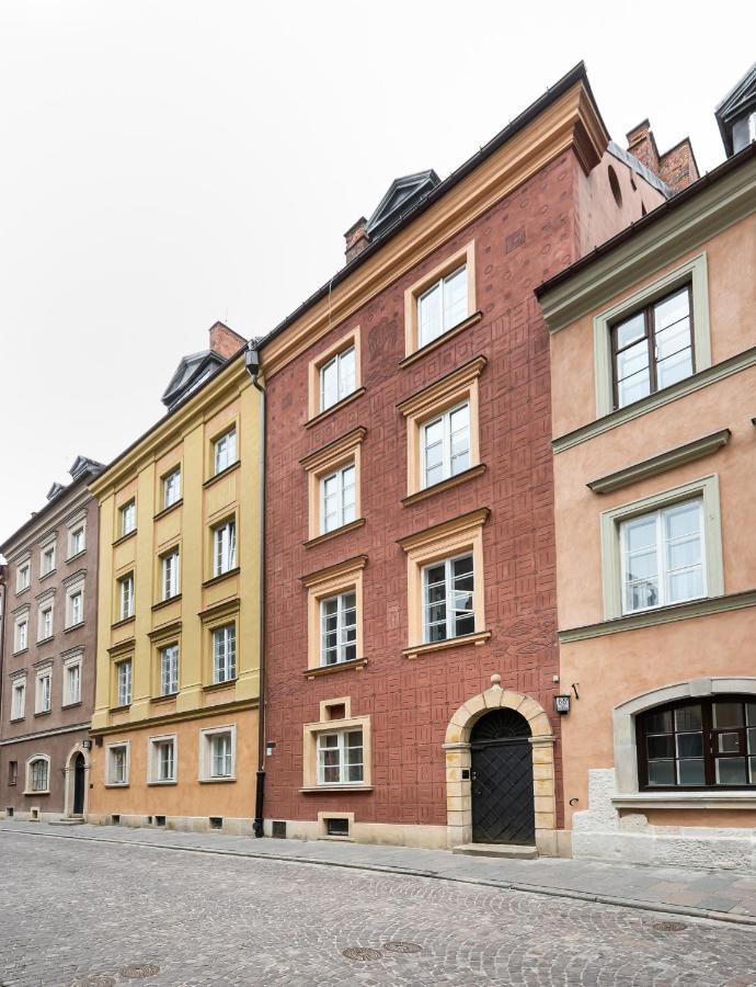 Old Town Basilisk Apartment Varšava Exteriér fotografie