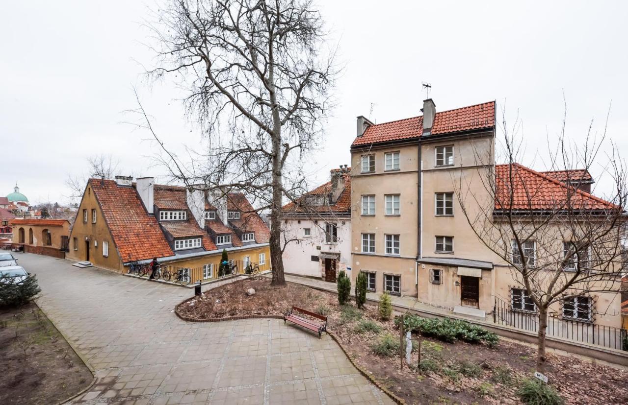 Old Town Basilisk Apartment Varšava Exteriér fotografie