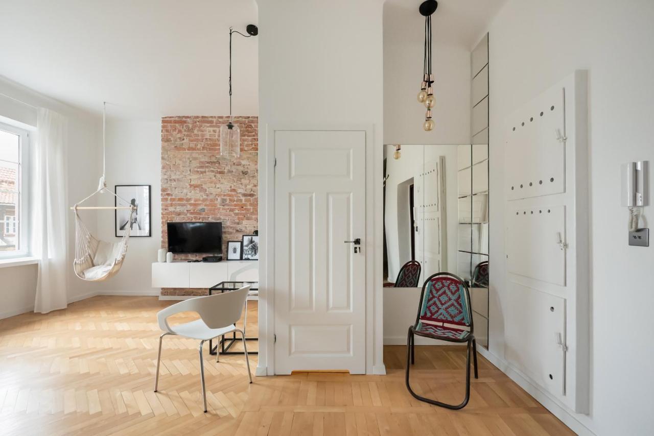 Old Town Basilisk Apartment Varšava Exteriér fotografie
