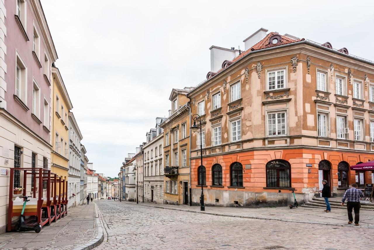 Old Town Basilisk Apartment Varšava Exteriér fotografie