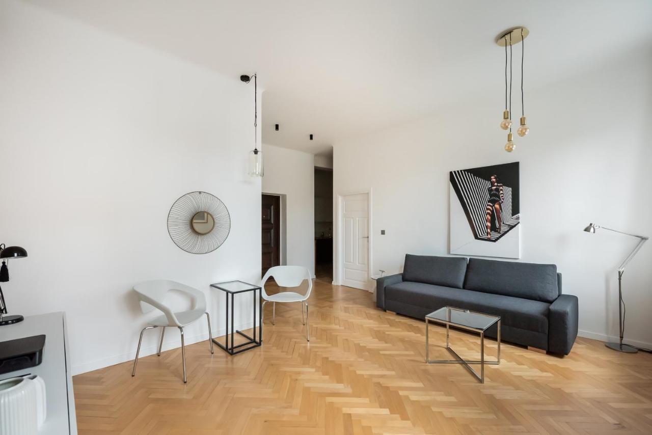 Old Town Basilisk Apartment Varšava Exteriér fotografie