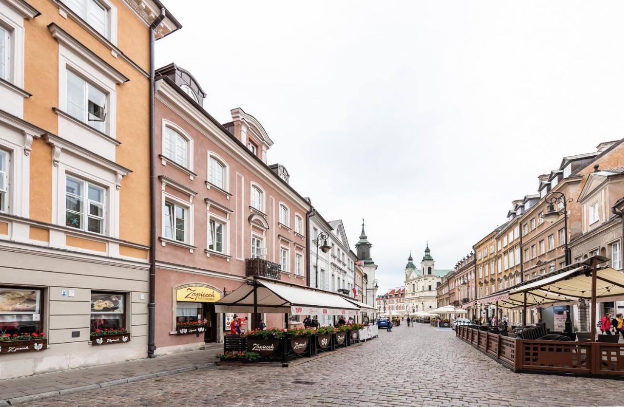 Old Town Basilisk Apartment Varšava Exteriér fotografie