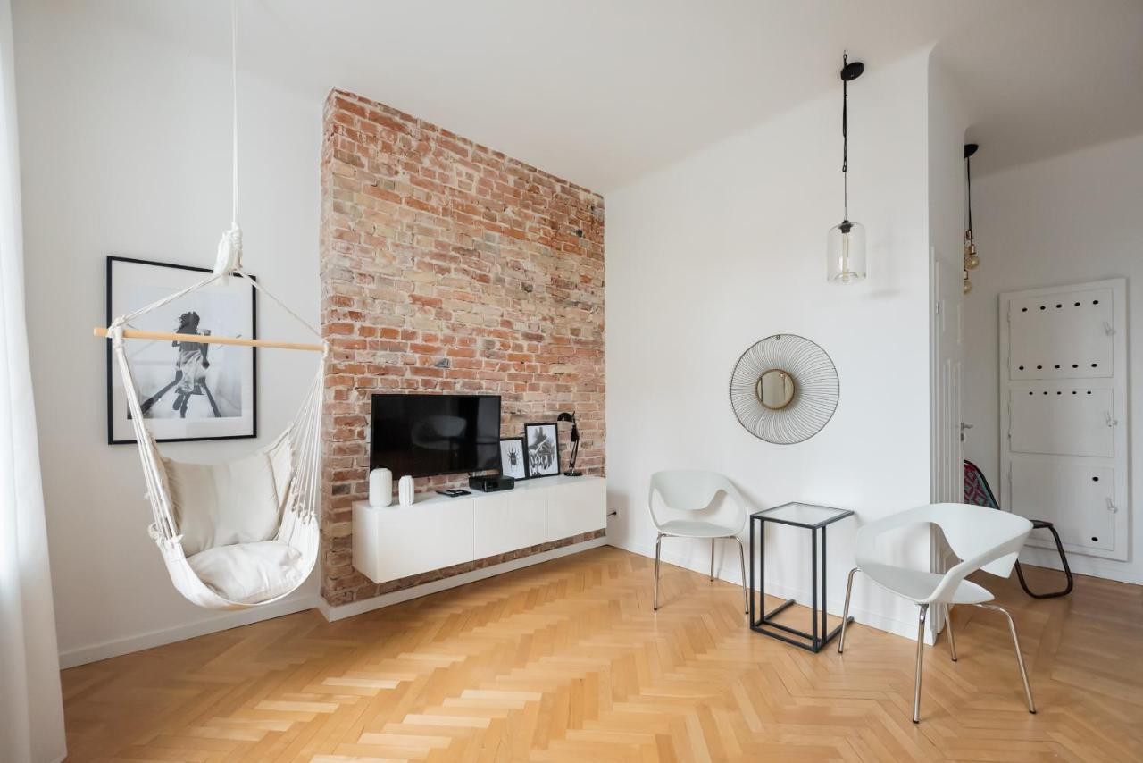 Old Town Basilisk Apartment Varšava Exteriér fotografie