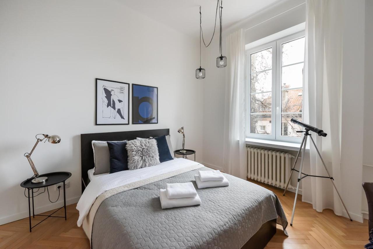 Old Town Basilisk Apartment Varšava Exteriér fotografie
