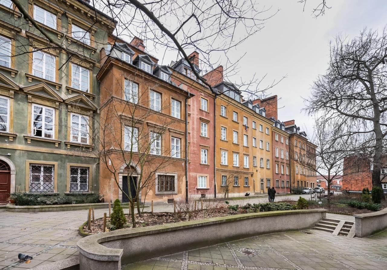 Old Town Basilisk Apartment Varšava Exteriér fotografie
